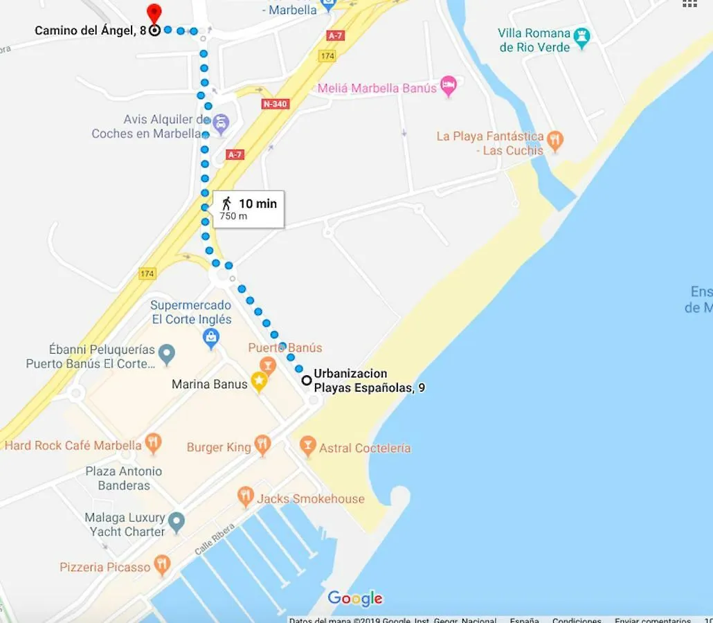 Villa 9 La Alzambra-Puerto Banus 마르베야 스페인